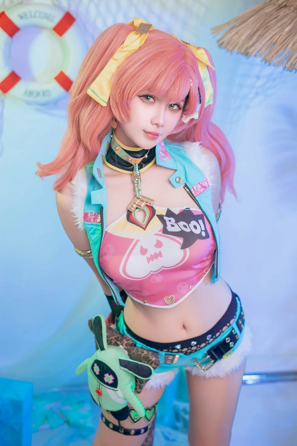 Pyon_Lay - No.032 Nicole [66P-120MB] tg@simisebaisi 【丝足阁】008.webp